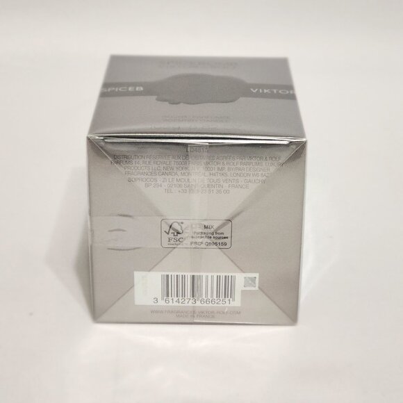 Spicebomb by Viktor & Rolf Men 5.82 oz / 165 g Scented Candle - Picture 3 of 6